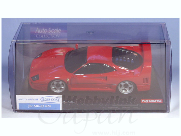 ASC フェラーリ F40 レッド | HLJ.co.jp