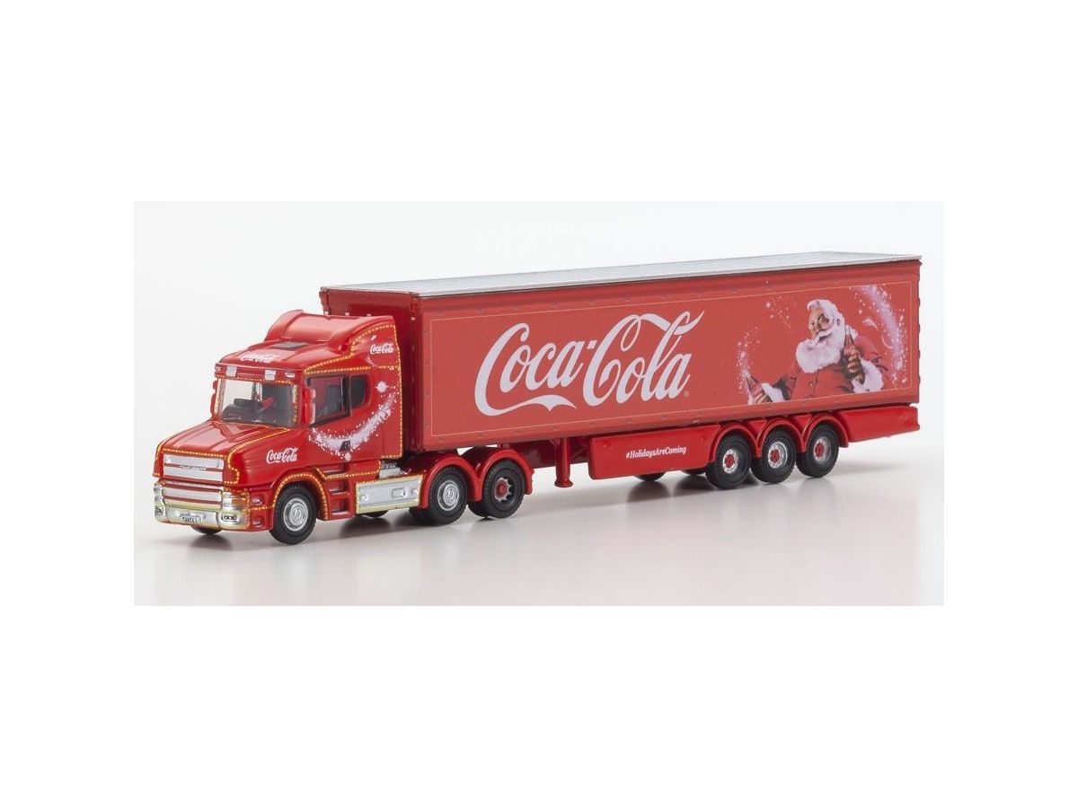 ミニラジコン コカ・コーラトレーラー コカ コーラ トレーラーの人気