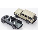 1/43 トヨタ ランドクルーザー 70 (アティチュードブラック