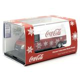 OXFORD 1/76 フォード トランジット MK5 LWB High コカコーラ Xmas 完成品 1/76 フォード トランジット MK5 LWB High コカ・コーラ Xmas