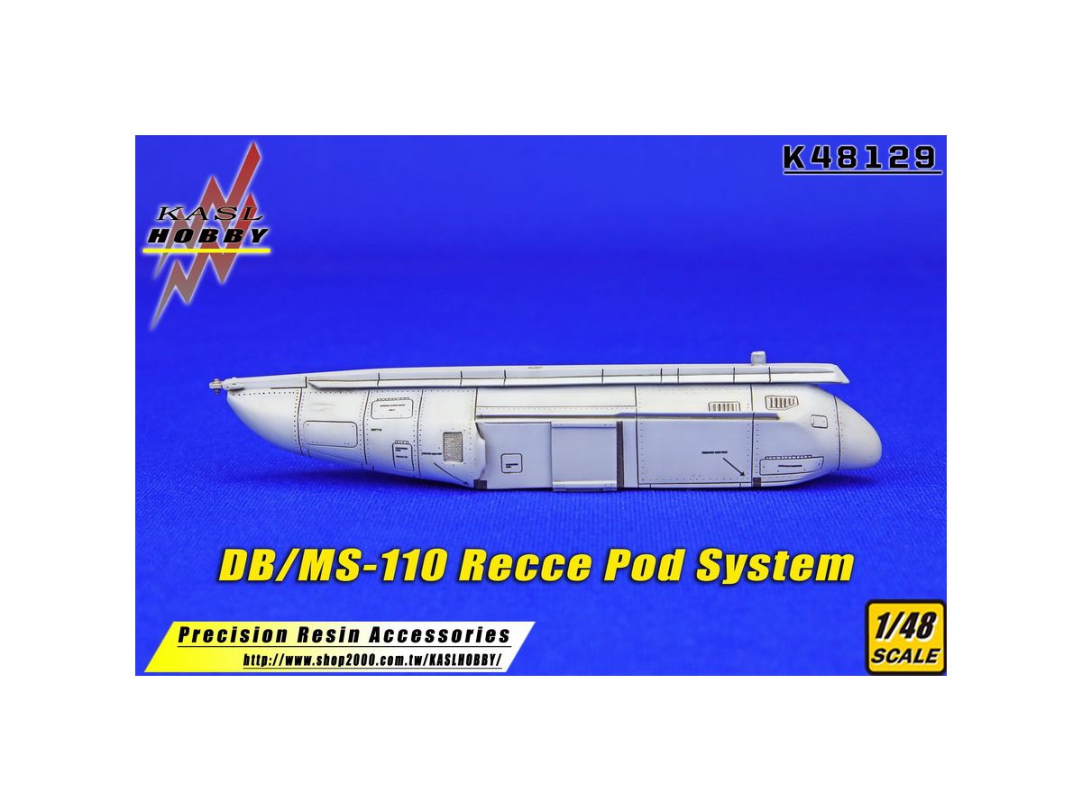 Ms110 Pod DB/MS-110 Recce Pod System (for F-16) | HLJ.com