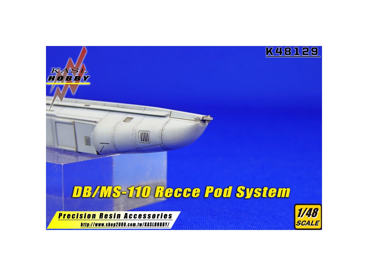 Ms110 Pod DB/MS-110 Recce Pod System (for F-16) | HLJ.com