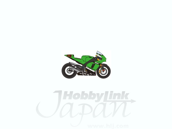 1/12 カワサキ ZX-RR #13/#21 2008 トランスキット | HLJ.co.jp