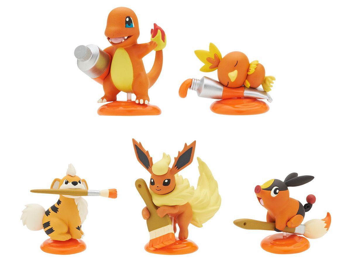 ポケットモンスター パレットカラーコレクション Orange 1 Box 8pcs 再販 By 奇譚クラブ ホビーリンク ジャパン ポケットモンスター パレットカラーコレクション Orange 1 Box 8pcs 再販 By 奇譚クラブ ホビーリンク ジャパン