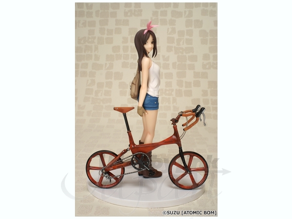 1/7 Atomic Bom Cycle Vol.2 自転車と女の子 | HLJ.co.jp