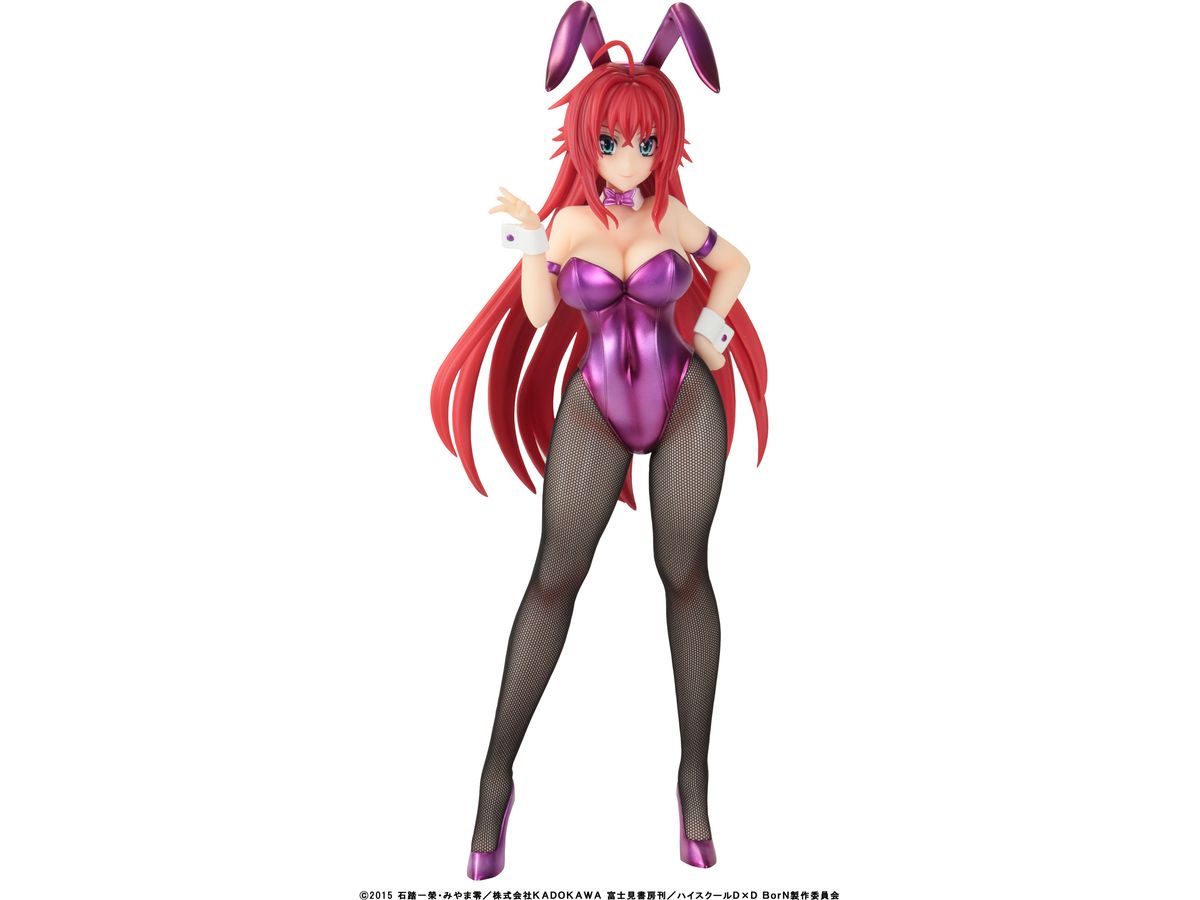ハイスクールD×D BorN リアス・グレモリー 　小悪魔Ver. 1/6 1/6 ハイスクールDxD BorN リアス・グレモリー 紫バニーVer