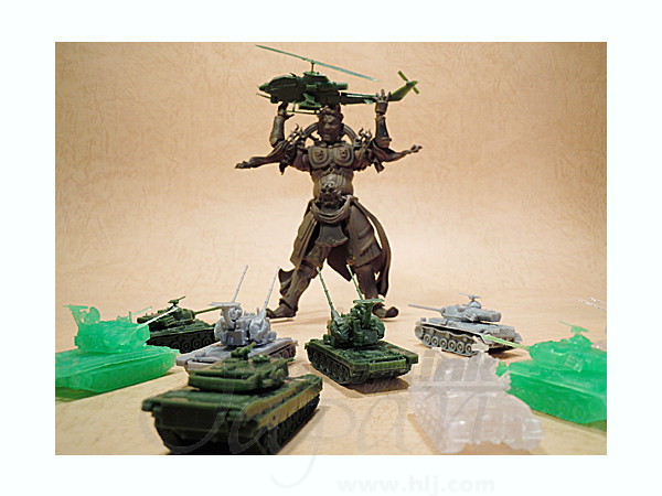 1/144 ワールドタンクミュージアム キット 陸上自衛隊戦車 Vol.2: 1Box