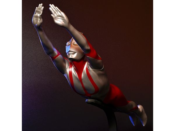 メガソフビ ウルトラマン (シン・ウルトラマン) 飛行形態 | HLJ.co.jp