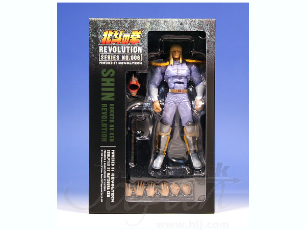 中古品 海洋堂 リボルテック 北斗の拳 レボリューション No.017