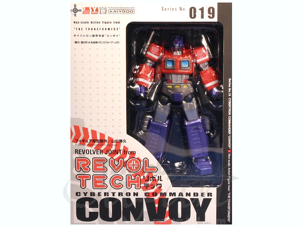 REVOLTECH: コンボイ | HLJ.co.jp