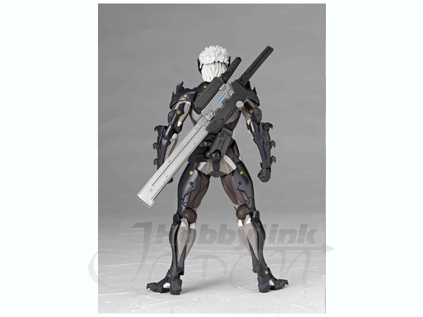 Revoltech 雷電 Metal Gear Rising Revengeance By 海洋堂 ホビーリンク ジャパン Revoltech 雷電 Metal Gear Rising Revengeance By 海洋堂 ホビーリンク ジャパン