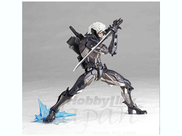Revoltech 雷電 Metal Gear Rising Revengeance By 海洋堂 ホビーリンク ジャパン Revoltech 雷電 Metal Gear Rising Revengeance By 海洋堂 ホビーリンク ジャパン