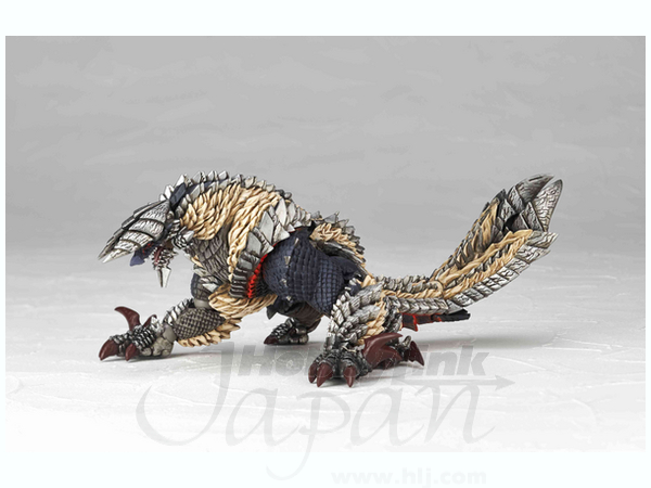 REVOLTECH モンスターハンター ジンオウガ モンハン 大狩猟展 雷狼竜ジンオウガ20周年記念ストーンVer