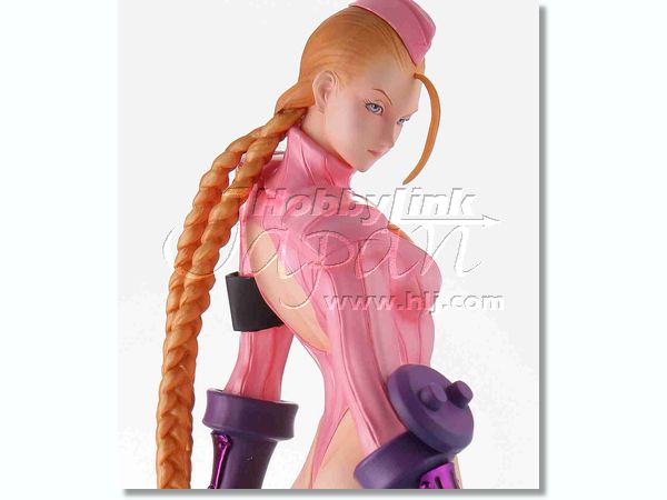 ストリートファイターZERO3 キャミィ ピンク (1/6 スケールPVC