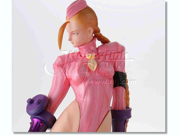 海洋堂 1/6 ストリートファイター ZERO3 キャミィ ピンクver. FIG]キャミィ ピンクVer. ストリートファイターZERO3 1/6 完成品
