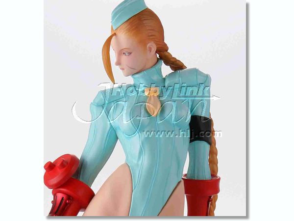 ★海洋堂 キャミィ STREET FIGHTER ZERO3 ブルー CAMMY (キャミィ) ブルー | HLJ.co.jp