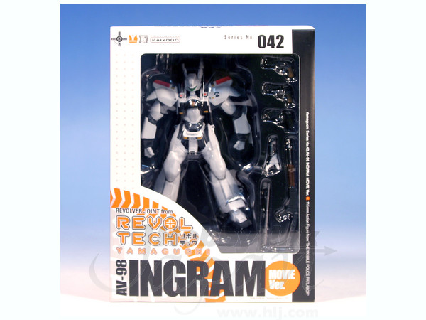 REVOLTECH: 劇場版イングラム 2号機 | HLJ.co.jp