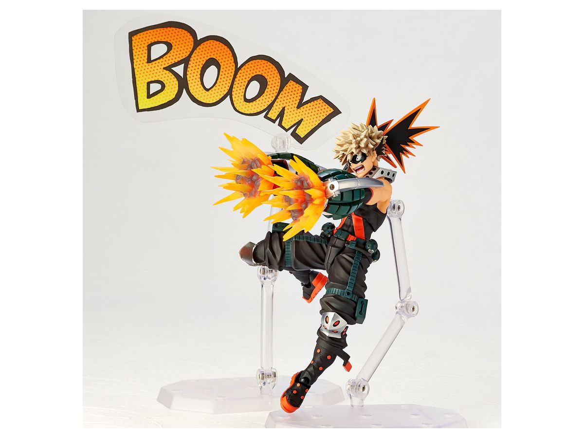 Amazing Yamaguchi No.022 Katsuki Bakugo (My Hero Academia) | HLJ.com