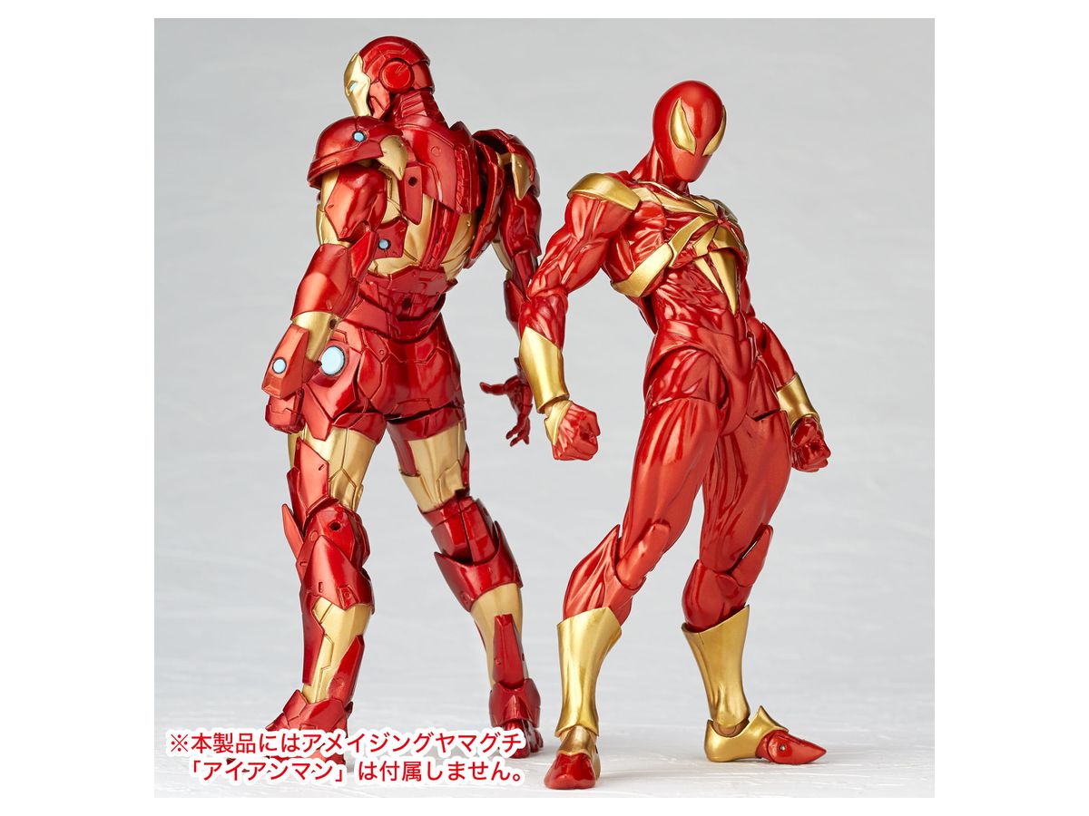 アメイジングヤマグチ Series No.023 アイアン・スパイダー | HLJ.co.jp