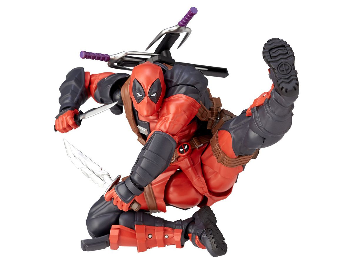 アメイジングヤマグチ デッドプール Ver.2.5 限定特典付き リボルテック アメイジング・ヤマグチ デッドプール Ver.2.5