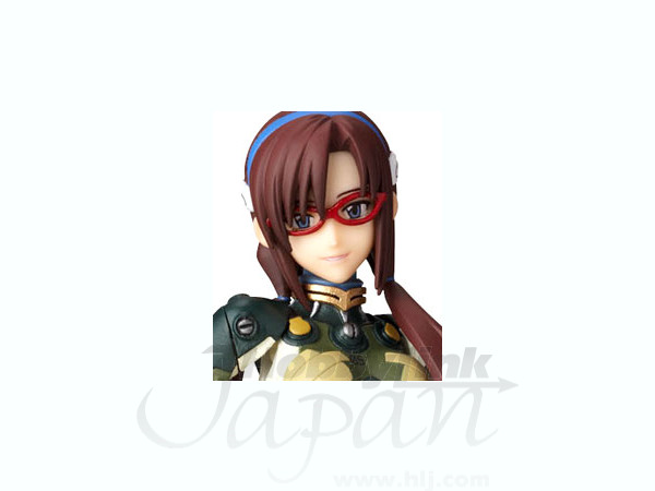 FRAULEIN REVOLTECH: 真希波・マリ・イラストリアス 旧型プラグスーツ