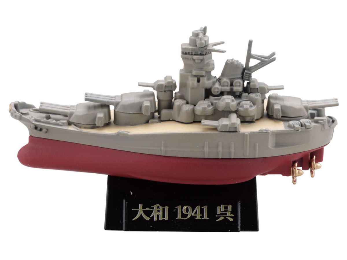 miniQ ワールドシップデフォルメ4 連合艦隊旗艦大和・三笠編