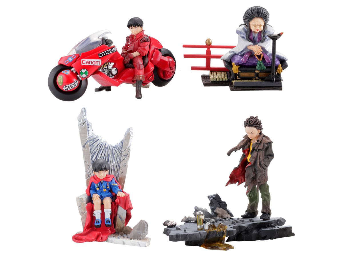 miniQ AKIRA PART.3 アキラ 1Box 6pcs | HLJ.co.jp