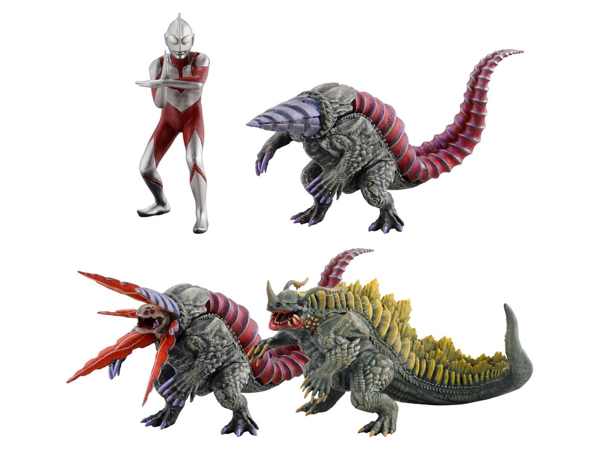 シンウルトラマン miniQ シン・ウルトラマン 1Box 6pcs | HLJ.co.jp