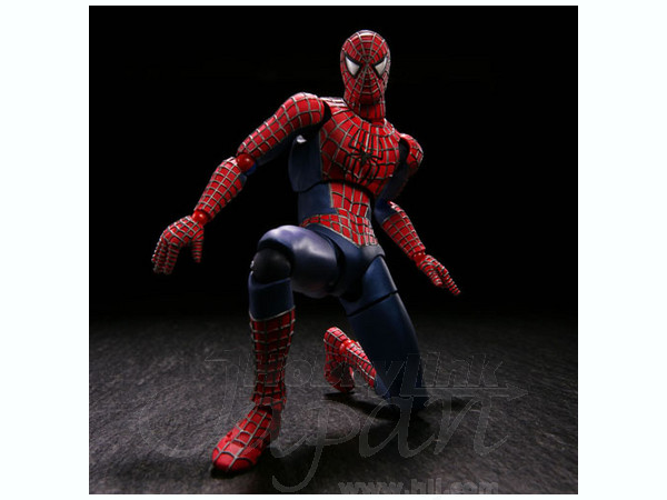 特撮リボルテック Spider-Man　スパイダーマン　アクションフィギュア SERIES No.039 Spider Man « 特撮リボルテック