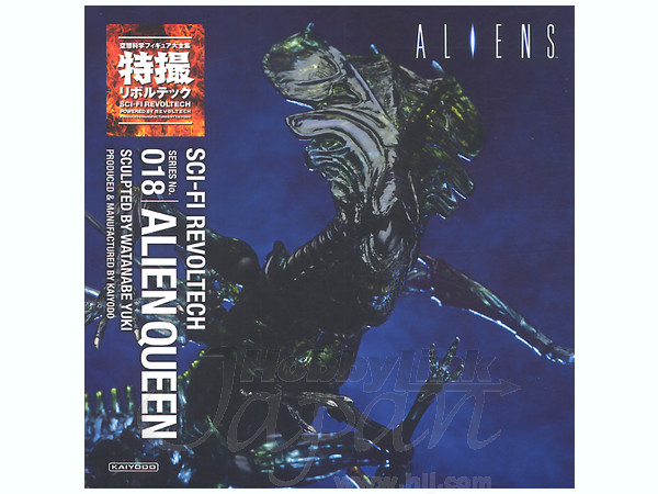 SERIES No.018 ALIEN QUEEN « 特撮リボルテック