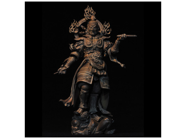 TAKEYA REVOLTECH・可動フィギュア…広目天。 Amazon | リボルテックタケヤ002 広目天 ノンスケール ABS&PVC製