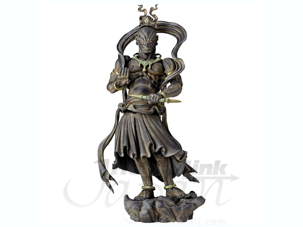 リボルテックタケヤ　金剛力士像　阿形　木調版 017EX 吽形 木調版 2014年3月1日発売 « リボルテックタケヤ