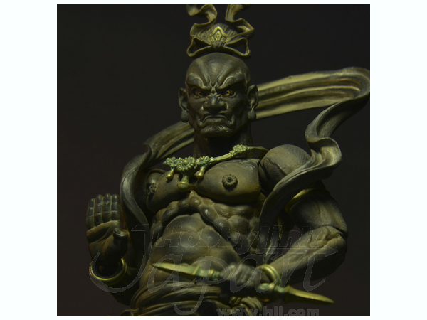 リボルテックタケヤ 金剛力士 吽形 (木調版) | HLJ.co.jp