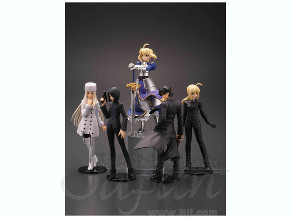 カプセルQフロイライン Fate/Zero 全5種セット カプセルQフロイライン