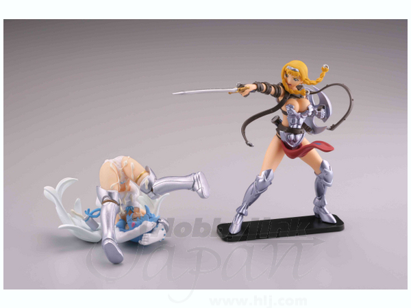 カプセルQフロイライン クイーンズブレイドS&Mデュエルズ レイナvs