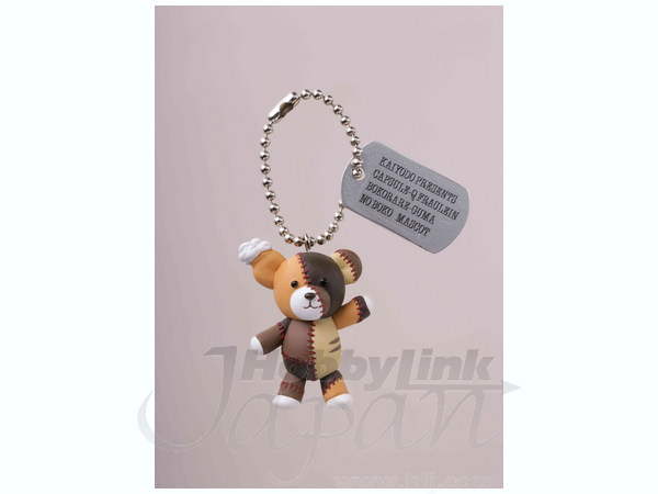 ガールズ＆パンツァー ガルパン ボコられグマのボコカプセルQフロイライン全5種 ガールズ\u0026パンツァー ボコられグマのボコ キーチェーンマスコット新品