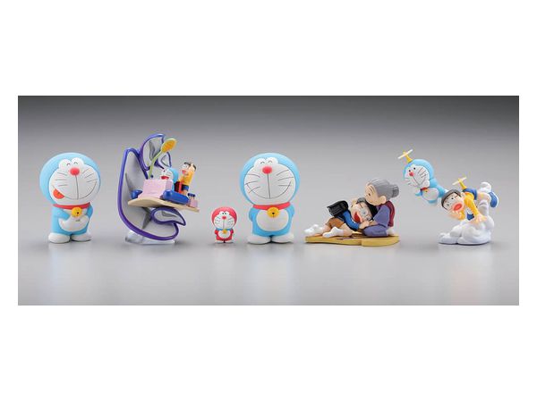 海洋堂カプセルone ドラえもんヴィネットコレクション 1 Box 6pcs By 海洋堂 ホビーリンク ジャパン
