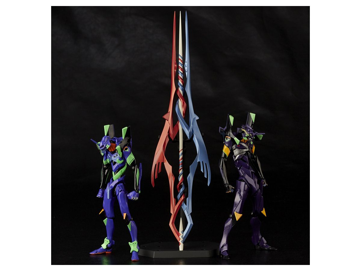 エヴァンゲリオン初号機 エヴァンゲリオン第3号機 ガイウスの槍 By 海洋堂 ホビーリンク ジャパン エヴァンゲリオン初号機 エヴァンゲリオン第3号機 ガイウスの槍 By 海洋堂 ホビーリンク ジャパン