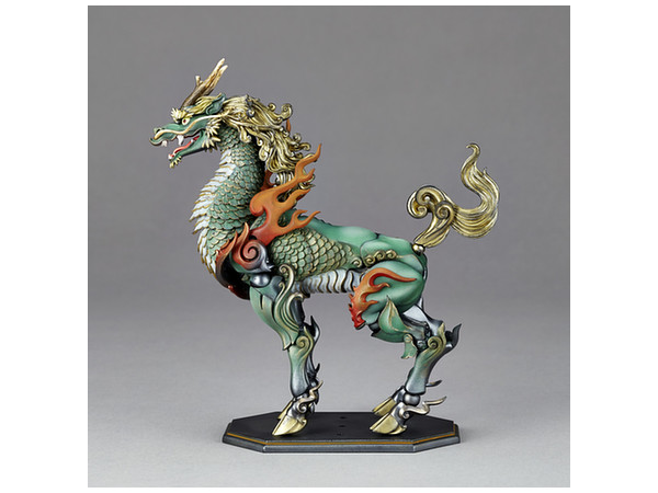 タケヤ式自在置物 麒麟 (きりん) 着色版 | HLJ.co.jp