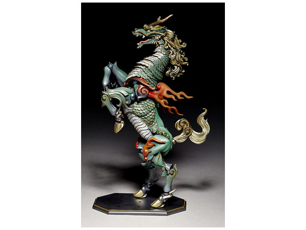 タケヤ式自在置物 麒麟 きりん 着色版 タケヤ式自在置物 麒麟 きりん 着色版