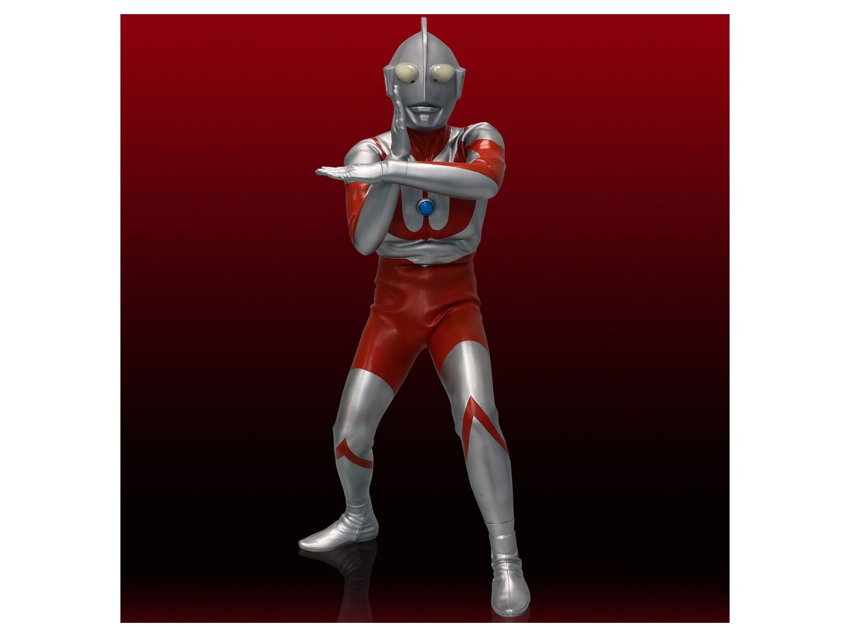 ウルトラマン (Cタイプ) メガソフビキット (復刻版) | HLJ.co.jp