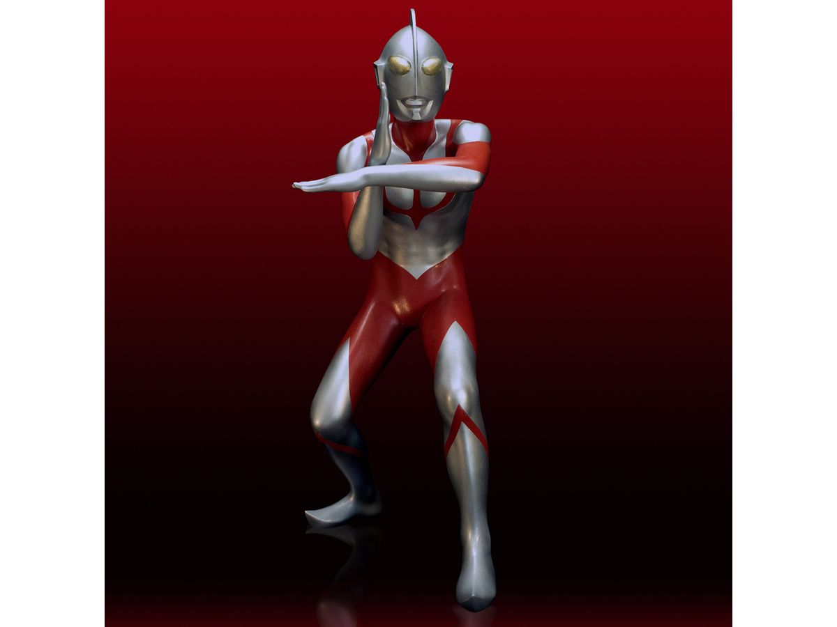 ウルトラマン (シン・ウルトラマン) メガソフビキット (再販) | HLJ.co.jp
