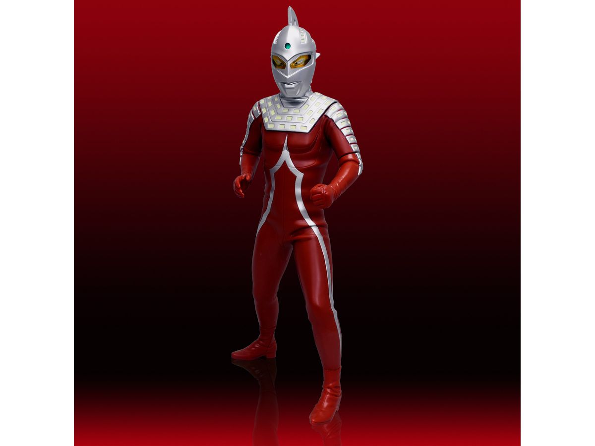 未開封新品　ソフビ　ウルトラセブン　 メガソフビキット 復刻版 Amazon.co.jp: ウルトラセブン/メガソフビキット 復刻版 ノン