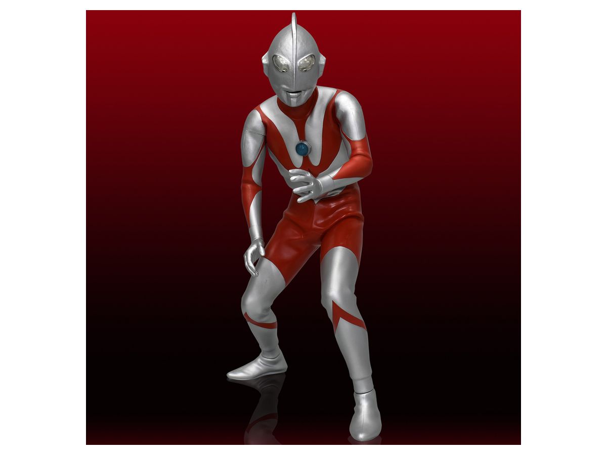 ウルトラマン (Aタイプ) メガソフビキット (復刻版) | HLJ.co.jp