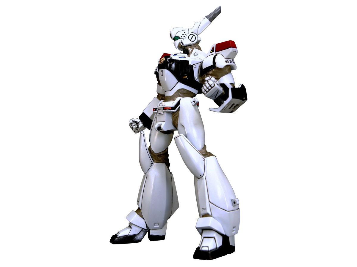 1/35 機動警察パトレイバー: イングラム コミック版 ソフビキット 復刻