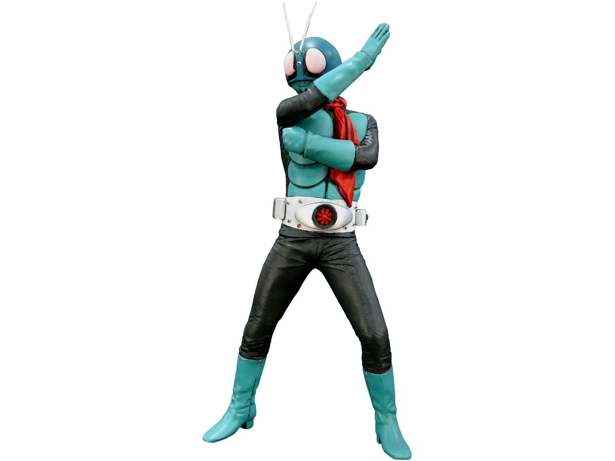 1/8 仮面ライダー 1号 ソフビキット復刻版 | HLJ.co.jp