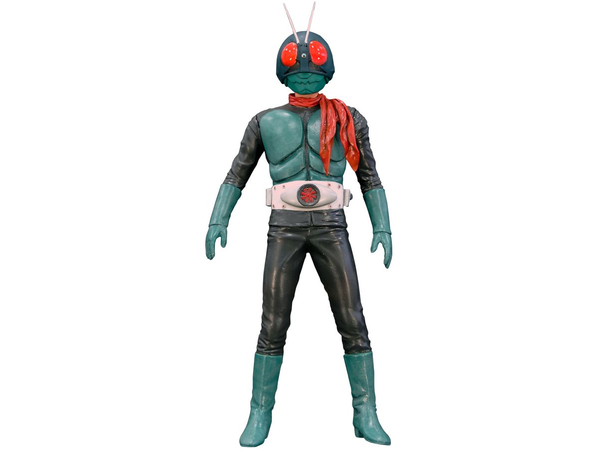 仮面ライダーソフビシリーズ 仮面ライダー（新1号）｜仮面
