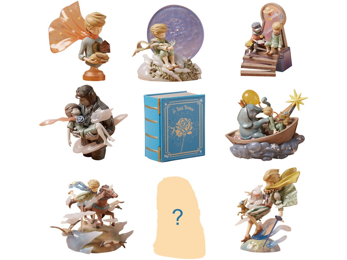 Le Petit Prince Zu&Pi 星の王子さま3 永遠の想像 1Box 8pcs | HLJ.co.jp