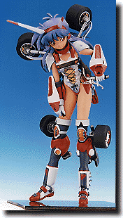 海洋堂 銀河お嬢様伝説ユナ ハイスピードセリカ ガレージキット 2026年