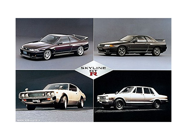 GT-R ヒストリー gtr パズル GT-R ヒストリー 1000ピース 50cm×75cm | HLJ.co.jp